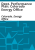 Dept__performance_plan__Colorado_Energy_Office