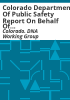 Colorado_Department_of_Public_Safety_report_on_behalf_of_the_DNA_Working_Group