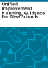 Unified_improvement_planning__guidance_for_new_schools