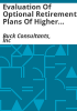 Evaluation_of_optional_retirement_plans_of_higher_education_institutions_for_the_State_of_Colorado_Office_of_the_State_Auditor