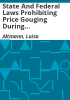 State_and_federal_laws_prohibiting_price_gouging_during_declared_emergencies