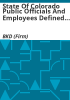 State_of_Colorado_public_officials_and_employees_defined_contribution_plan