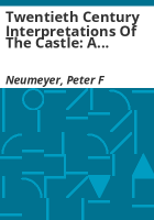Twentieth_century_interpretations_of_The_castle