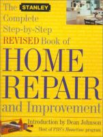 The_Stanley_complete_step-by-step_revised_book_of_home_repair_and_improvement