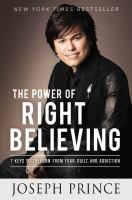 The_power_of_right_believing