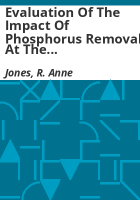 Evaluation_of_the_impact_of_phosphorus_removal_at_the_Danbury__Connecticut_sewage_treatment_plant_on_water_quality_in_Lake_Lillinonah
