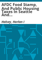 AFDC_food_stamp__and_public_housing_taxes_in_Seattle_and_Denver_in_1970-71