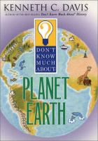 Don_t_Know_Much_About_Planet_Earth