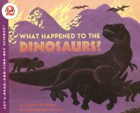 What_happened_to_the_dinosaurs_