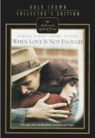 When_love_is_not_enough