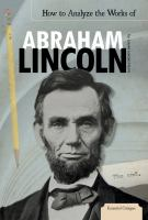 How_to_analyze_the_works_of_Abraham_Lincoln