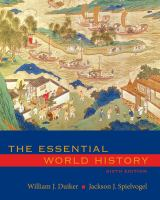 The_essential_world_history
