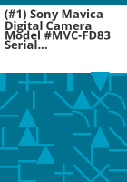 __1__Sony_Mavica_Digital_Camera_Model__MVC-FD83_Serial__185397