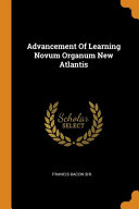 Advancement_of_learning