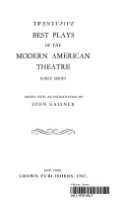 Twenty-Five_Best_Plays_of_the_Modern_American_Theater