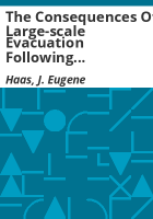 The_consequences_of_large-scale_evacuation_following_disaster