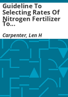 Guideline_to_selecting_rates_of_nitrogen_fertilizer_to_increase_herbage_production_on_sagebrush_winter_ranges