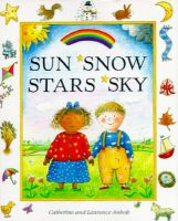 Sun__snow__stars__sky