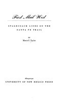 First_mail_West__stagecoach_lines_on_the_Santa_Fe_Trail