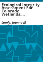 Ecological_integrity_assessment_for_Colorado_wetlands