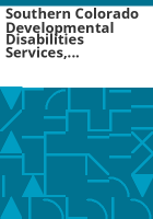 Southern_Colorado_Developmental_Disabilities_Services__Early_Intervention_Program_survey