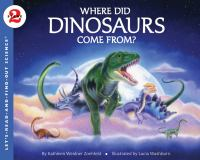 Where_did_dinosaurs_come_from_
