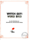 Watch_Out__Word_Bird