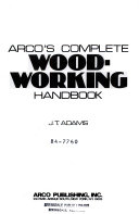 The_complete_woodworking_handbook