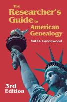 The_researcher_s_guide_to_American_genealogy