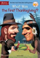 What_was_the_first_Thanksgiving_