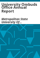 University_Ombuds_Office_annual_report