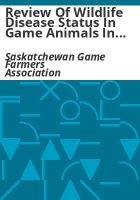 Review_of_wildlife_disease_status_in_game_animals_in_North_America