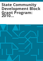 State_community_development_block_grant_program