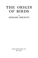 The_origin_of_birds
