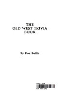 The_Old_West_trivia_book