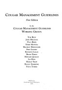Cougar_management_guidelines
