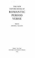 The_New_Oxford_book_of_romantic_period_verse