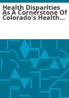 Health_disparities_as_a_cornerstone_of_Colorado_s_health_care_reform
