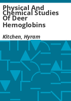 Physical_and_chemical_studies_of_deer_hemoglobins
