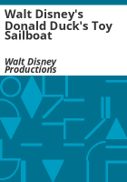 Walt_Disney_s_Donald_Duck_s_toy_sailboat