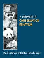 A_primer_of_conservation_behavior