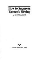 How_to_suppress_women_s_writing