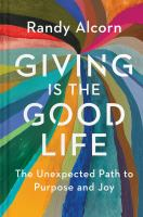 Giving_is_the_good_life