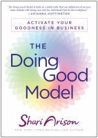 The_doing_good_model