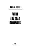 What_the_dead_remember