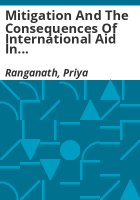 Mitigation_and_the_consequences_of_international_aid_in_postdisaster_reconstruction