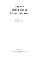 The_new_Oxford_book_of_English_light_verse