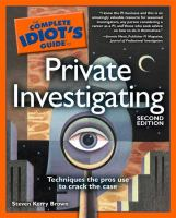 The_complete_idiot_s_guide_to_private_investigating