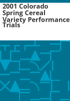 2001_Colorado_spring_cereal_variety_performance_trials