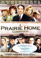 A_Praire_Home_Companion